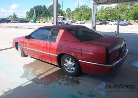 1997 Cadillac Eldorado Touring из США, поврежденный, VIN 1G6ET1293VU601680